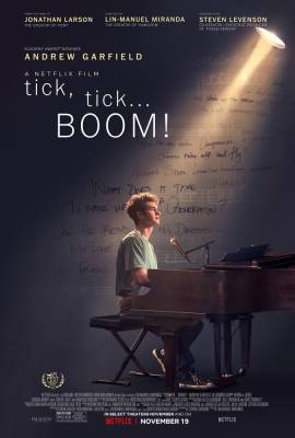 ‘Tick, Tick… BOOM!’: Netflix Unveils Trailer, Key Art, Soundtrack For Adaptation Of Jonathan Larson Musical - deadline.com - New York