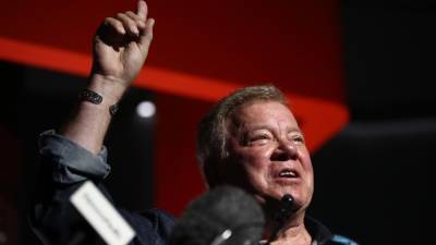 William Shatner to Fly to Space on Jeff Bezos’ New Shepard: ‘I’m Going to Be a Rocket Man!’ - thewrap.com