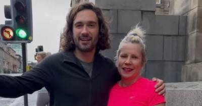 Joe Wicks moves Scots cancer fighter to tears in Glasgow after meeting her out running - www.dailyrecord.co.uk - Britain - Scotland