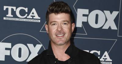 All of Robin Thicke’s ‘Blurred Lines’ Drama Through the Years: Copyright Claims, Bans and More - www.usmagazine.com