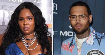 Lizzo Faces Backlash After Calling Chris Brown Her ‘Favorite Person in the Whole F–king World’ - www.usmagazine.com - county Brown - county Person