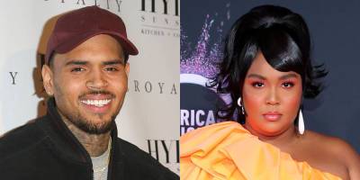 Lizzo Faces Backlash Over What She Was Caught Saying to Chris Brown - www.justjared.com - Los Angeles