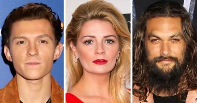 Stars Who’ve Spoiled Their Own Projects: Tom Holland, Mischa Barton, Jason Momoa and More - www.usmagazine.com