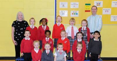 They say your schools days are the best of your life - just ask these P1 boys and girls at Glencoats Primary in Paisley - www.dailyrecord.co.uk