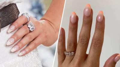 The American Manicure Is Fall's Simplest, Chicest Nail Art Trend - www.glamour.com - France - USA - Poland