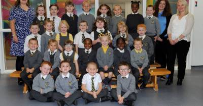 They say your schools days are the best of your life - just ask these P1 boys and girls at St Fergus' Primary in Paisley - www.dailyrecord.co.uk
