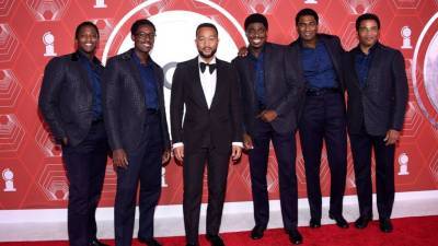 John Legend joins The Temptations musical producing team - abcnews.go.com - New York