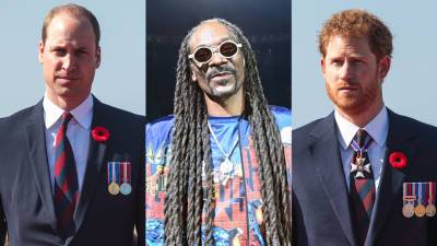 Snoop Dogg says Prince Harry, Prince William ‘are my boys’ after learning the royals were fans - www.foxnews.com - USA
