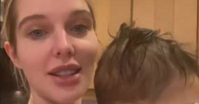 At home with Helen Flanagan as she shares milestone as a mum - www.manchestereveningnews.co.uk