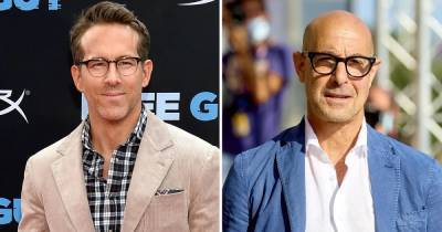 Ryan Reynolds Calls Stanley Tucci a ‘Snack’ After ‘Search for Italy’ Host Cooks Like A Pro - www.usmagazine.com - Italy