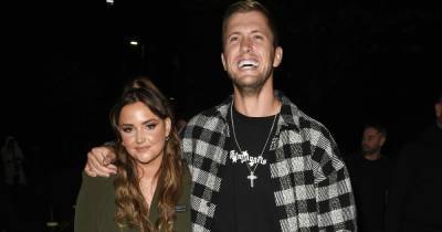 Dan Osborne beams as he puts arm around wife Jacqueline Jossa after his boxing match - www.ok.co.uk - Manchester