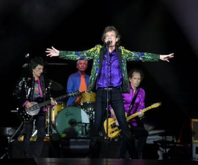 Mick Jagger On Continuing Rolling Stones Tour Following The Death Of Charlie Watts - etcanada.com