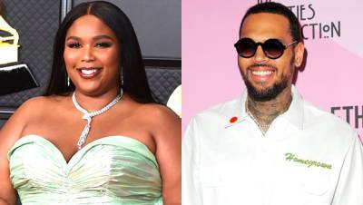 Lizzo Fans Furious After She Meets Chris Brown Calls Him Her ‘Favorite Person’ In The World - hollywoodlife.com - county Person