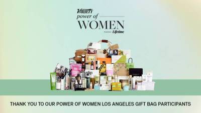 A Look Inside Variety’s Power of Women Gift Bag, Presented by Lifetime - variety.com - Los Angeles