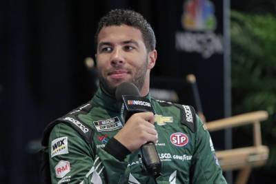 Bubba Wallace Becomes First Black Driver In 58 Years To Win A NASCAR Cup Race - deadline.com - Jordan - county Scott - county Hamlin