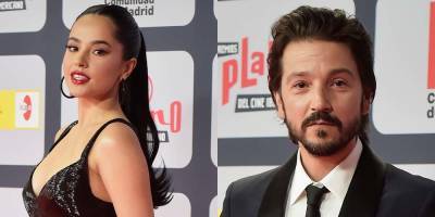 Becky G, Diego Luna & More Step Out for the 2021 Platino Awards - www.justjared.com - Spain - USA - Portugal - city Madrid, Spain