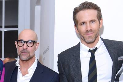 Ryan Reynolds Reacts To Stanley Tucci Making Pasta: ‘You Are A Snack’ - etcanada.com