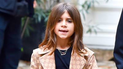 Penelope Disick, 9, Is All Ready For Halloween In Cute Goth Girl Costume — Photos - hollywoodlife.com