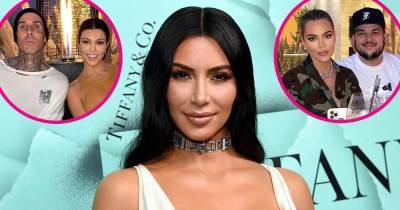 Kim Kardashian Enjoys Date Night With ‘Fave Couples’ Kourtney Kardashian, Travis Barker and Khloe Kardashian, Rob Kardashian - www.usmagazine.com