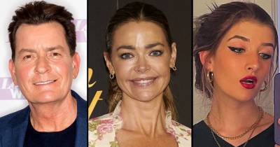 Charlie Sheen Will No Longer Pay Denise Richards Child Support After Daughter Sami Moves In With Him - www.usmagazine.com