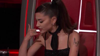 'The Voice': Ariana Grande Breaks Out Her Spot-On Celine Dion Impression - www.etonline.com