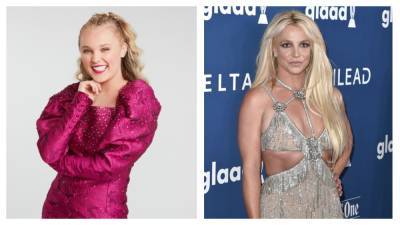'DWTS': JoJo Siwa Shares How She Connects With Britney Spears After 'Hard' Experience as a Child Star - www.etonline.com