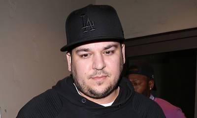 Rob Kardashian Seen in Rare New Photo During Dinner with His Siblings! - www.justjared.com