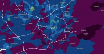 The biggest Covid-19 hotspots and 'notspots' across Greater Manchester - www.manchestereveningnews.co.uk - Manchester