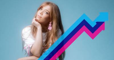 Becky Hill and Topic's My Heart Goes (La Di Da) rushes to Number 1 on UK Trending Chart - www.officialcharts.com - Britain