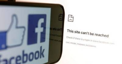Social media outage: What happened as Facebook, Whatsapp and Instagram go down for 7 hours - www.dailyrecord.co.uk