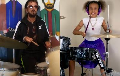 Watch Ringo Starr, Nandi Bushell and more join forces to perform ‘Come Together’ - www.nme.com