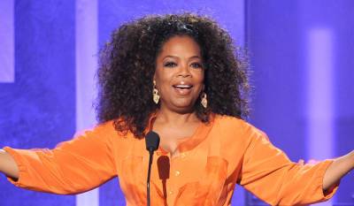 Oprah Winfrey Says She Only Has 3 Close Friends & She Revealed Who They Are - www.justjared.com