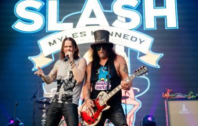 Slash teases new album: “It’s probably the best one we’ve done so far” - www.nme.com