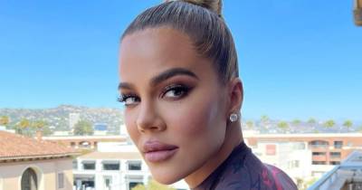 Khloe Kardashian accused of Photoshop fail as her hands 'look too long' - www.ok.co.uk