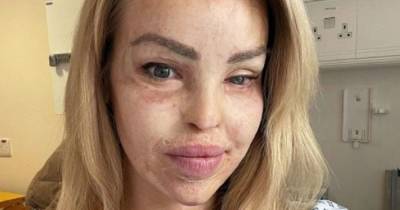 Katie Piper rushed to A&E for emergency procedure after choking on food - www.ok.co.uk