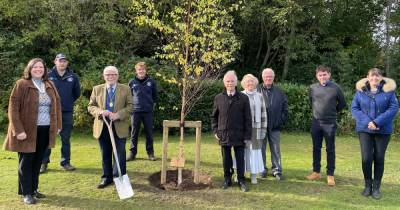 Tree-mendous planting effort in Perth and Kinross to celebrate Her Majesty The Queen's Platinum Jubilee - www.dailyrecord.co.uk - Britain