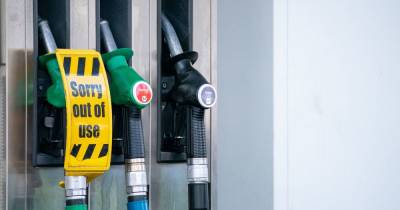 Petrol prices are now the highest they've been in EIGHT years following queues at ASDA, Tesco, Sainsbury's, Morrisons, BP, Esso and Shell forecourts - www.manchestereveningnews.co.uk - Britain