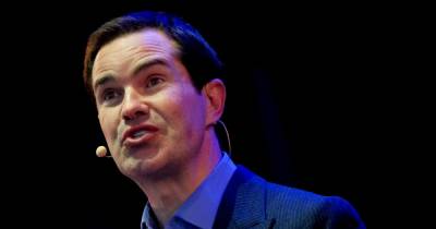 Jimmy Carr reveals his baby son's unusual name as he opens up on fatherhood - www.ok.co.uk - USA