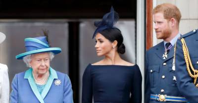 Queen plots ‘serious gamble’ by giving Meghan and Harry special honour, expert says - www.ok.co.uk