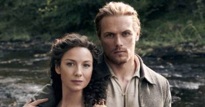 Outlander's Sam Heughan sends cheeky birthday message to co-star Caitriona Balfe - www.dailyrecord.co.uk