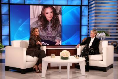 Leah Remini Jokes About Ellen DeGeneres ‘Acting Really Interested’ In Her Stories - etcanada.com