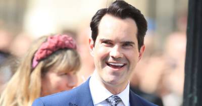 Jimmy Carr reveals son's unusual name for first time as he opens up on fatherhood - www.manchestereveningnews.co.uk