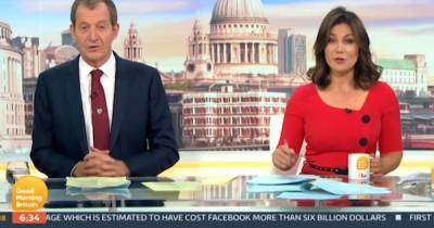 GMB's Alastair Campbell under fire after stunning Susanna Reid with rant - www.manchestereveningnews.co.uk - Britain