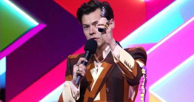 Harry Styles hints at naughty meaning behind lyrics of hit song Watermelon Sugar - www.dailyrecord.co.uk