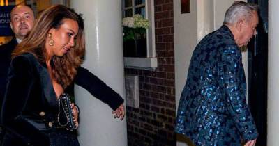 Real Housewives star Ampika Pickston seen on date night with West Ham's David Sullivan - www.msn.com