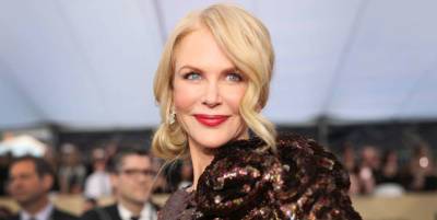 Nicole Kidman Makes Jaws Drop As She Embraces Her Natural Curls On The Red Carpet - www.msn.com