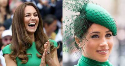 Kate Middleton and Meghan Markle just made roll necks cool again - www.msn.com
