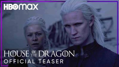 ‘House Of The Dragon’ Series Teaser Trailer: First Footage Teases Return To A Different Era Of Westeros - theplaylist.net