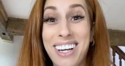 Stacey Solomon sparks speculation she's given birth as she 'disappears' from social media - www.ok.co.uk