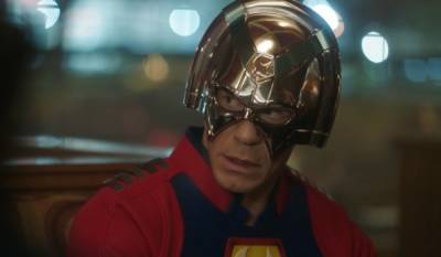 John Cena - James Gunn - ‘Peacemaker’ First Look Clip: New Footage Highlights DC Show’s Comedic Leanings - theplaylist.net